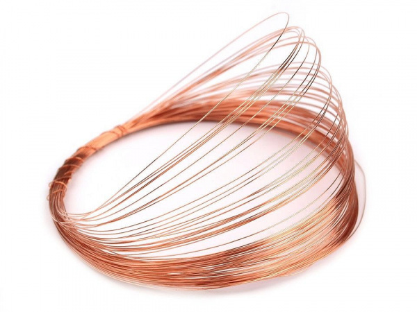 Drát měděný, lakovaný Ø0,18 mm