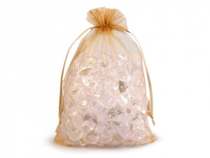 Dárkový pytlík 14x21 cm organza