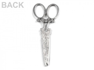 Přívěsek NŮŽKY 24x60mm