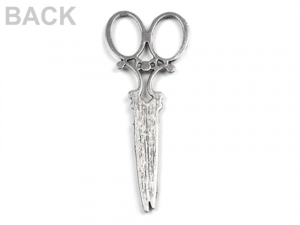 Přívěsek NŮŽKY 24x60mm