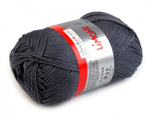 Bavlněná pletací příze Limone 50 g