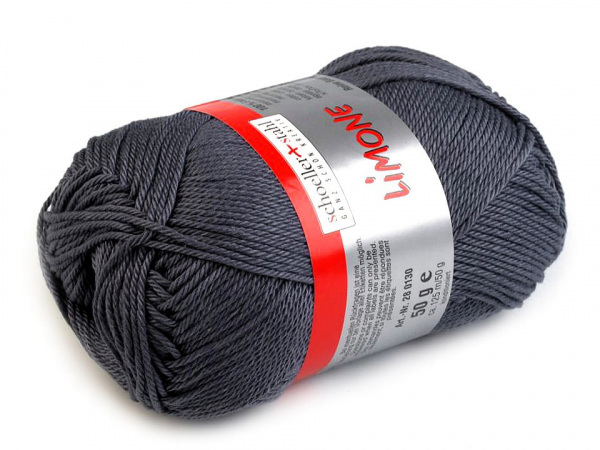 Bavlněná pletací příze Limone 50 g