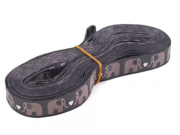 Vzorovka šíře 16 mm sloni