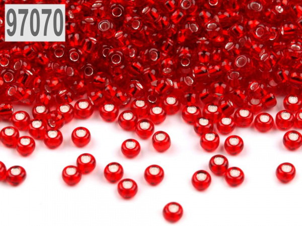 Rokajl Preciosa s průtahem 11/0 - 2 mm