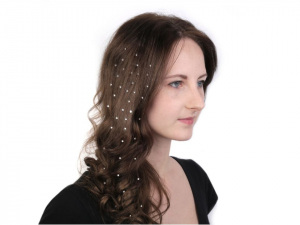 Nažehlovací kamínky do vlasů