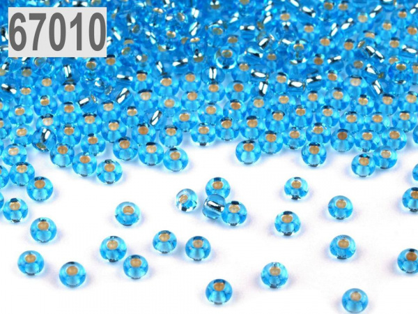 Rokajl Preciosa s průtahem 11/0 - 2 mm