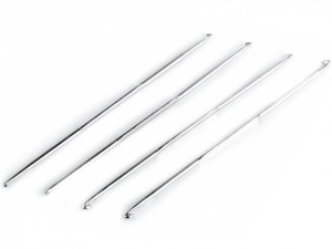 Oboustranný háček Rose na háčkování vel. 2-8