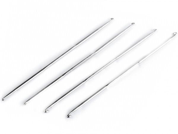 Oboustranný háček Rose na háčkování vel. 2-8