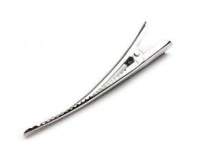 Sponky do vlasů se zoubky 75 mm