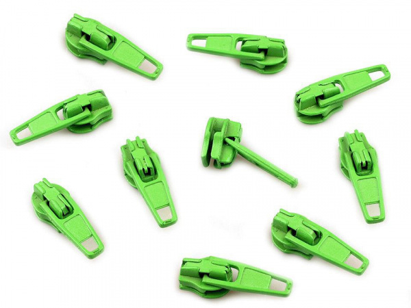 Jezdec ke spirálovým zipům No 3