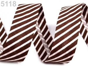 Šikmý proužek bavlněný šíře 20 mm