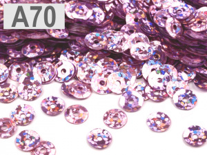 Flitry lomené Ø6 mm hologram