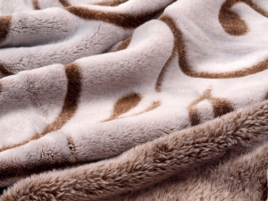 Deka Coral fleece 150x200 cm se vzorem