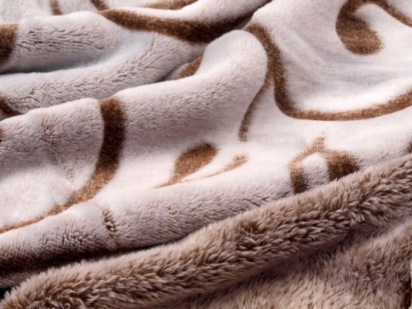 Deka Coral fleece 150x200 cm se vzorem