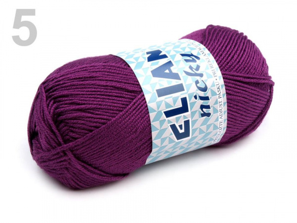 Pletací příze Nicky 50 g