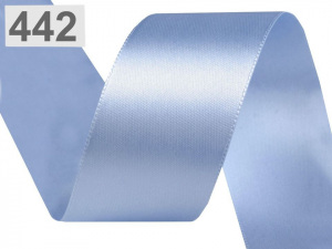 Atlasová stuha oboulící šíře 40 mm