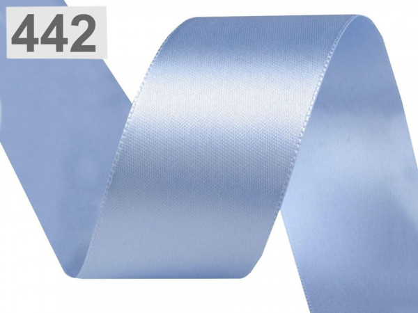 Atlasová stuha oboulící šíře 40 mm