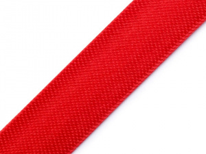 Šikmý proužek saténový šíře 15 mm zažehlený