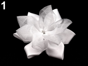 Textilní květ Ø50 mm