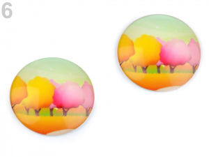 Kabošon strom, flóra, obilí Ø30 mm