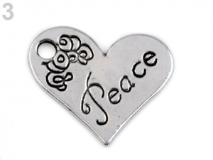 Přívěsek malé srdce