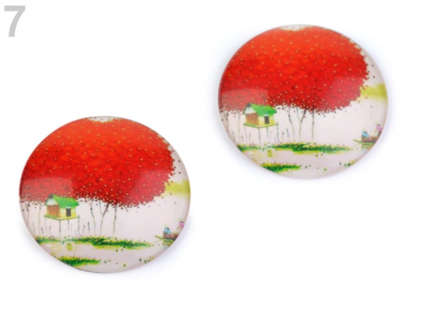 Kabošon strom, flóra, obilí Ø30 mm