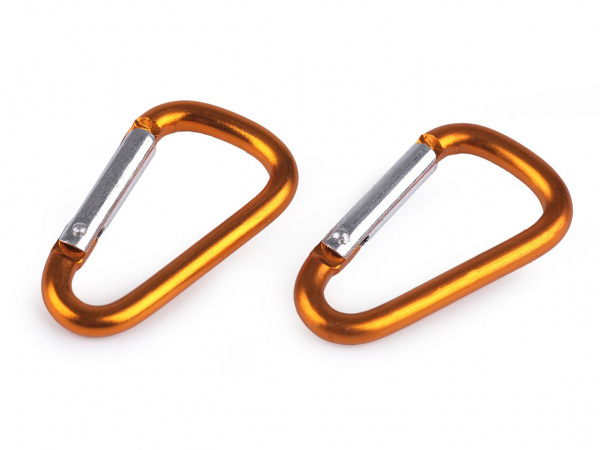 Kovová karabina 23x39 mm