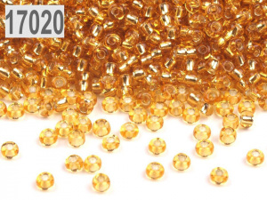 Rokajl Preciosa s průtahem 11/0 - 2 mm