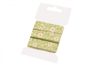 Bavlněná stuha šíře 16 mm s potiskem