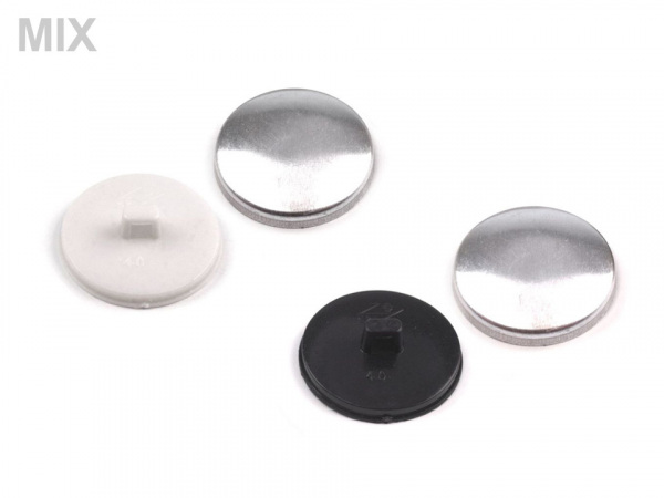 Knoflík na potahování velikost 40"