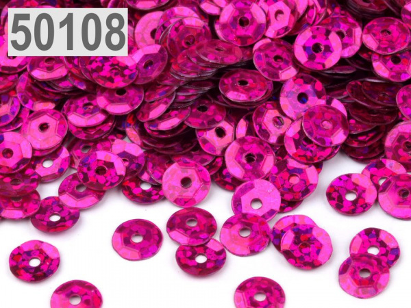 Flitry lomené Ø6 mm hologram