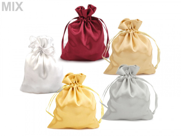 Dárkový pytlík 9x11 cm saténový