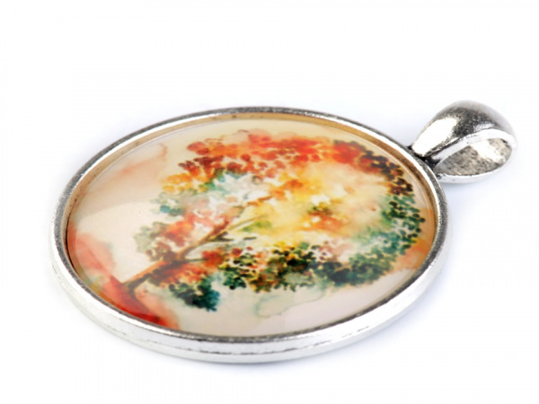 Kabošon strom, flóra, obilí Ø30 mm