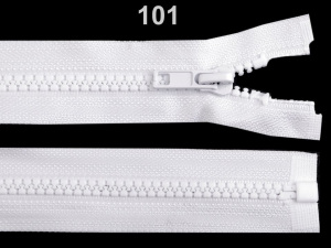 Kostěný zip No 5 délka 105 cm bundový