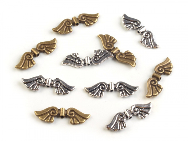 Ozdobný díl 10x35 mm křídla