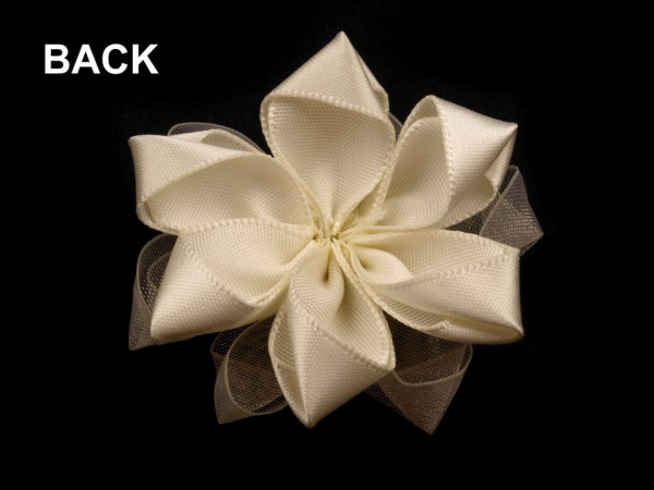 Textilní květ Ø50 mm