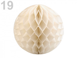 Dekorační papírová koule Ø28 cm