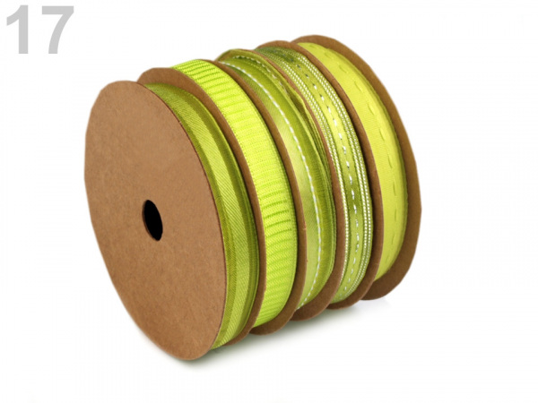 Dekorační stuha mix