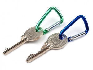 Kovová karabina 23x39 mm