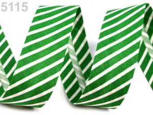 Šikmý proužek bavlněný šíře 20 mm