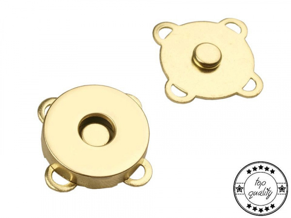Magnetické zapínání k přišití Ø18 mm
