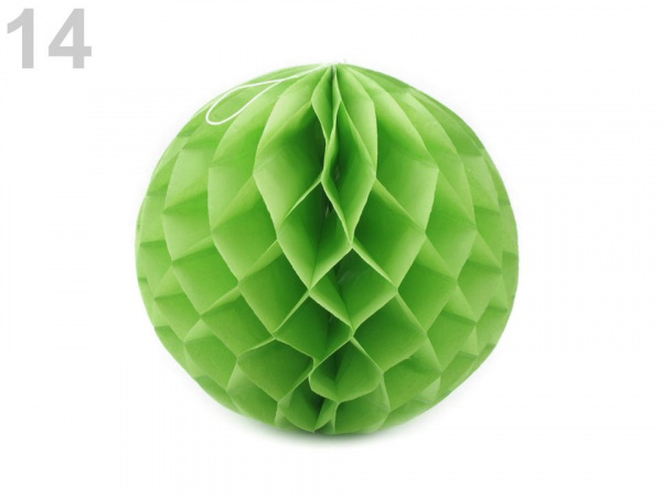 Dekorační papírová koule Ø25 cm