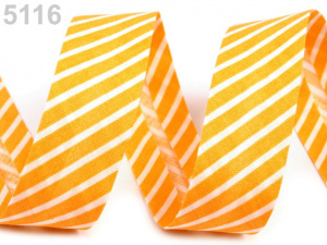 Šikmý proužek bavlněný šíře 20 mm