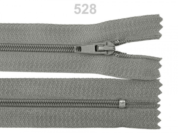 Spirálový zip šíře 3 mm délka 12 cm pinlock