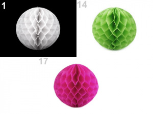 Dekorační papírová koule Ø25 cm