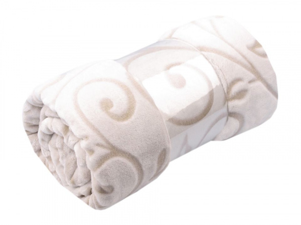 Deka Coral fleece 150x200 cm se vzorem