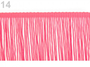 Třásně šíře 10 cm