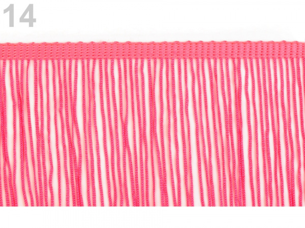 Třásně šíře 10 cm