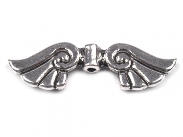 Ozdobný díl 10x35 mm křídla