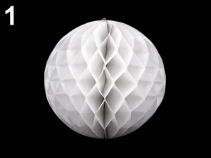 Dekorační papírová koule Ø25 cm